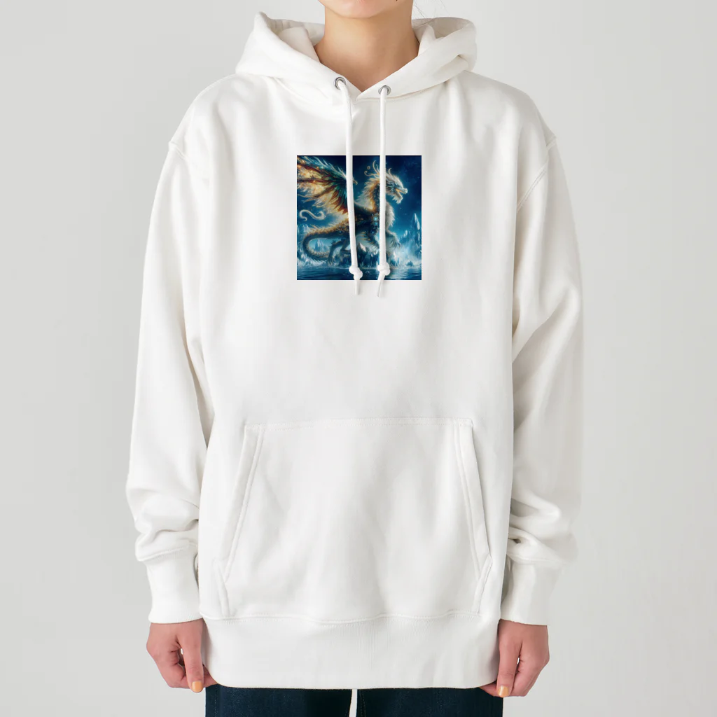 attuiの氷のクリオス Heavyweight Hoodie