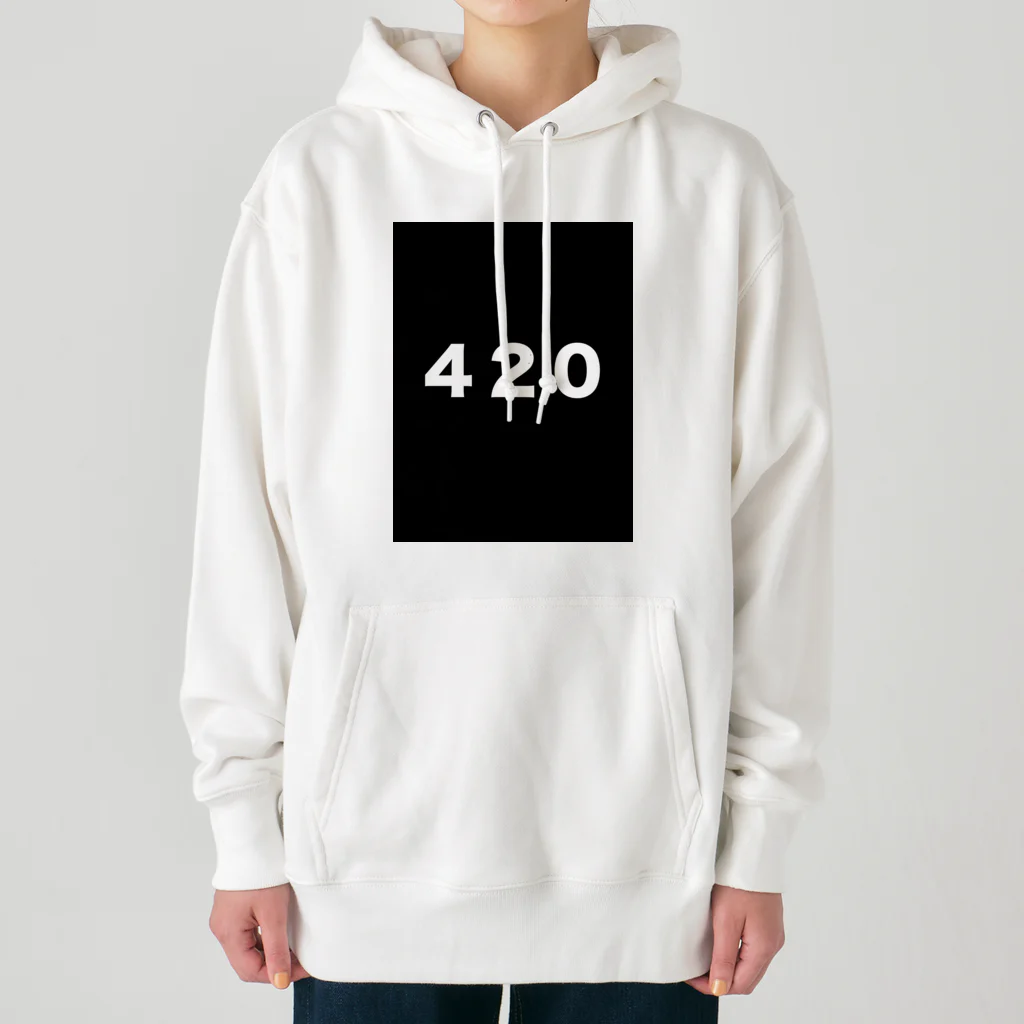 High!?の420/ Heavyweight Hoodie