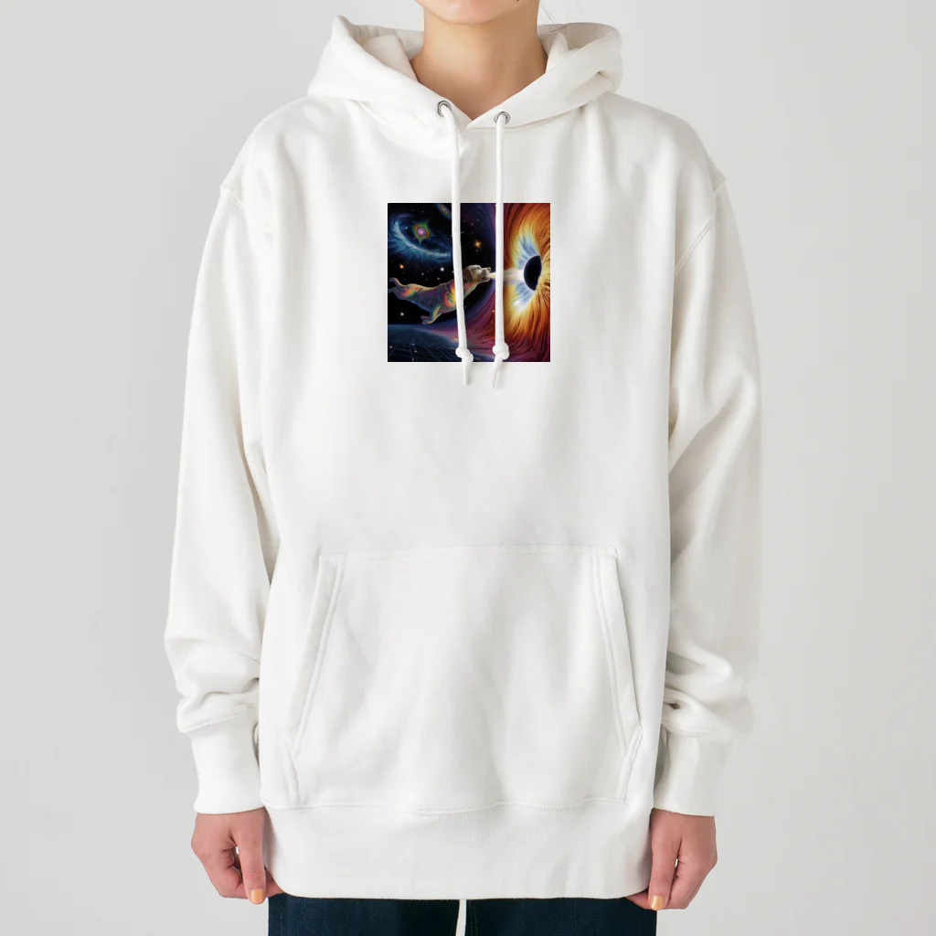 crazy_x_crazyのトリップドッグ Heavyweight Hoodie