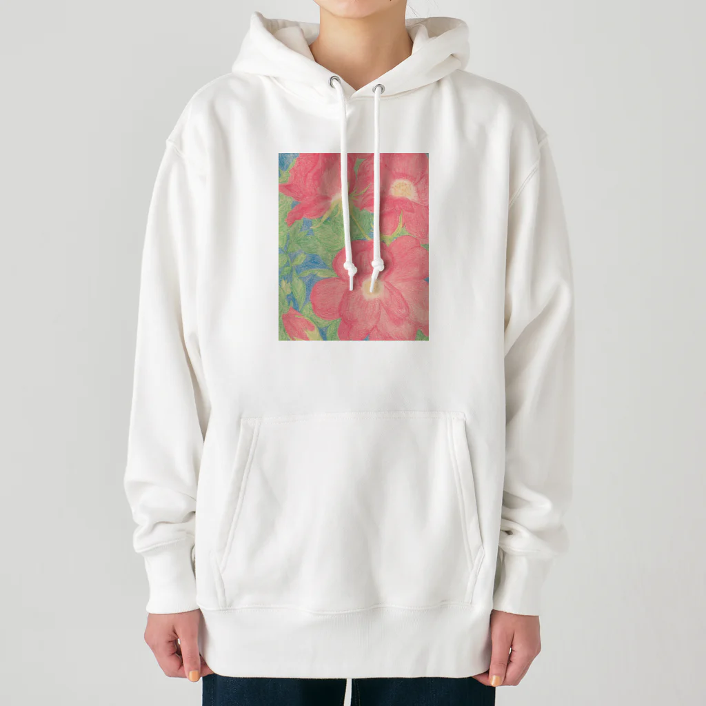 つぎのノックアウト　ばら Heavyweight Hoodie