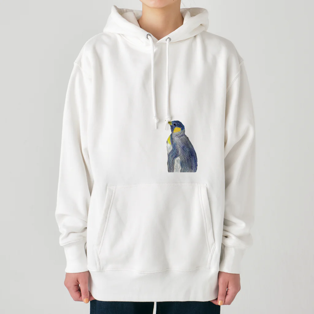 つぎの皇帝ペンギン　ひとり Heavyweight Hoodie