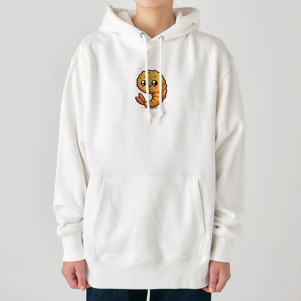 moka_mattarliのエビふりゃ〜くん Heavyweight Hoodie