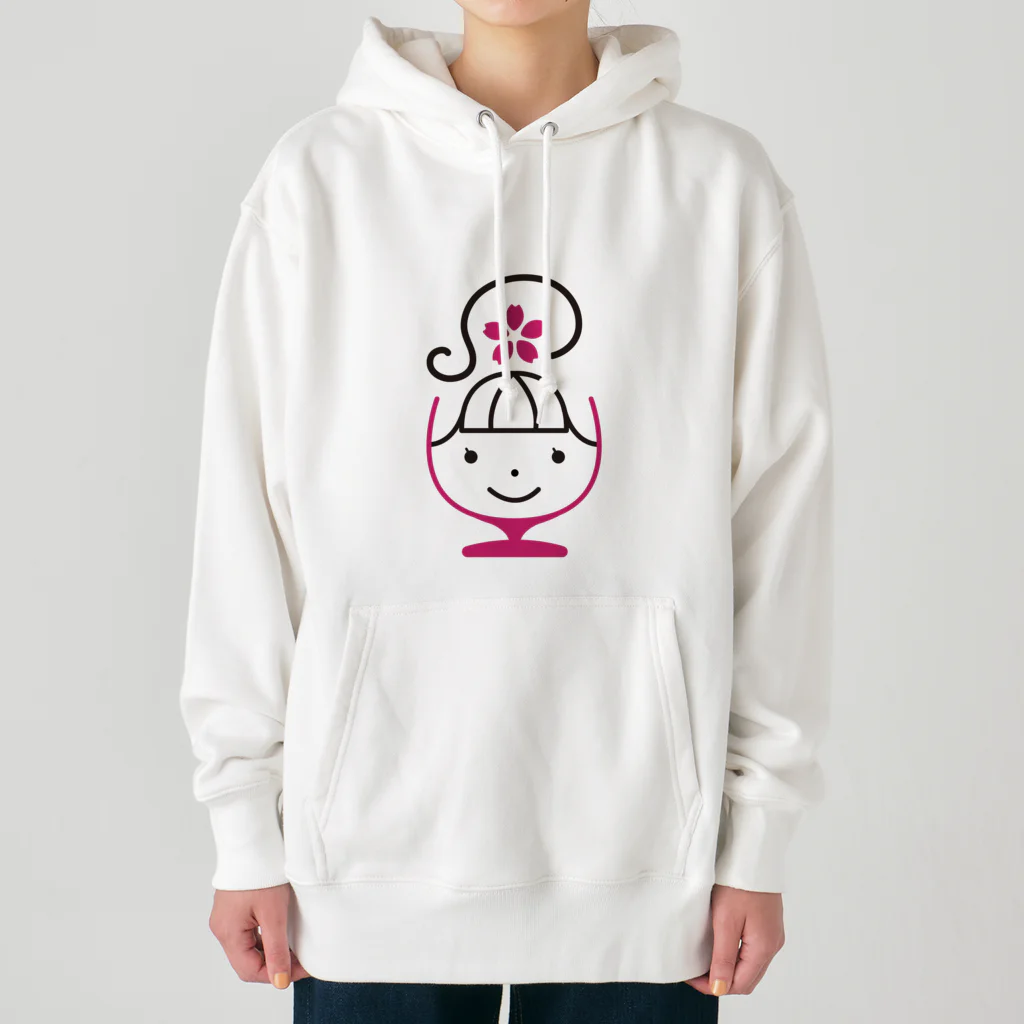 ロゼ活！のさくらグッズ Heavyweight Hoodie