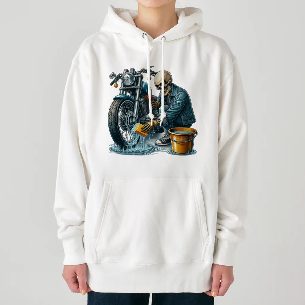 shime_savaの骨の髄まで愛車を磨く！ Heavyweight Hoodie