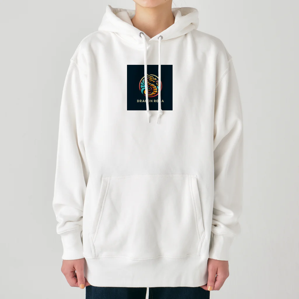 ノアSHOPの幻想的な龍のデザインが目を引くコレクション✨ Heavyweight Hoodie