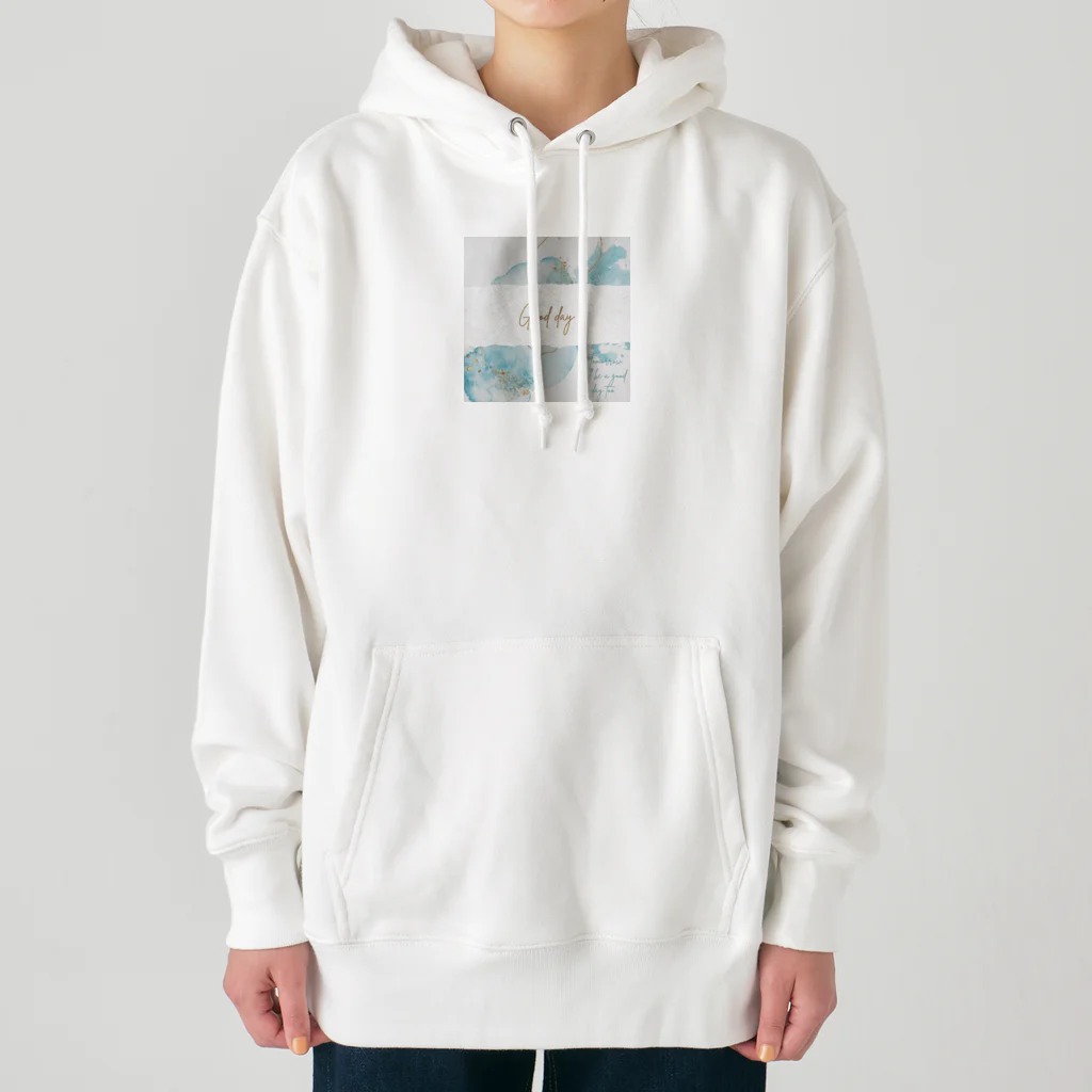 mino090のいい日になるね Heavyweight Hoodie