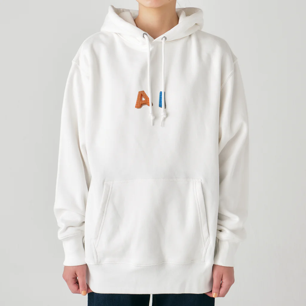 ainarukokoroのAI Heavyweight Hoodie