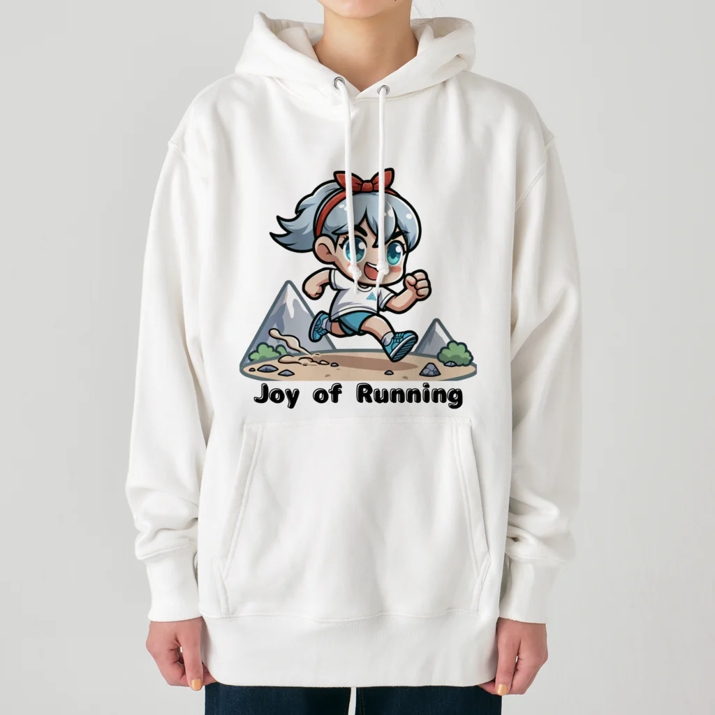 チェリモヤのゆるラン女子 04 Heavyweight Hoodie