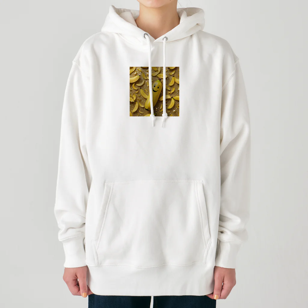 ひらいしひろみのばなちゃん Heavyweight Hoodie