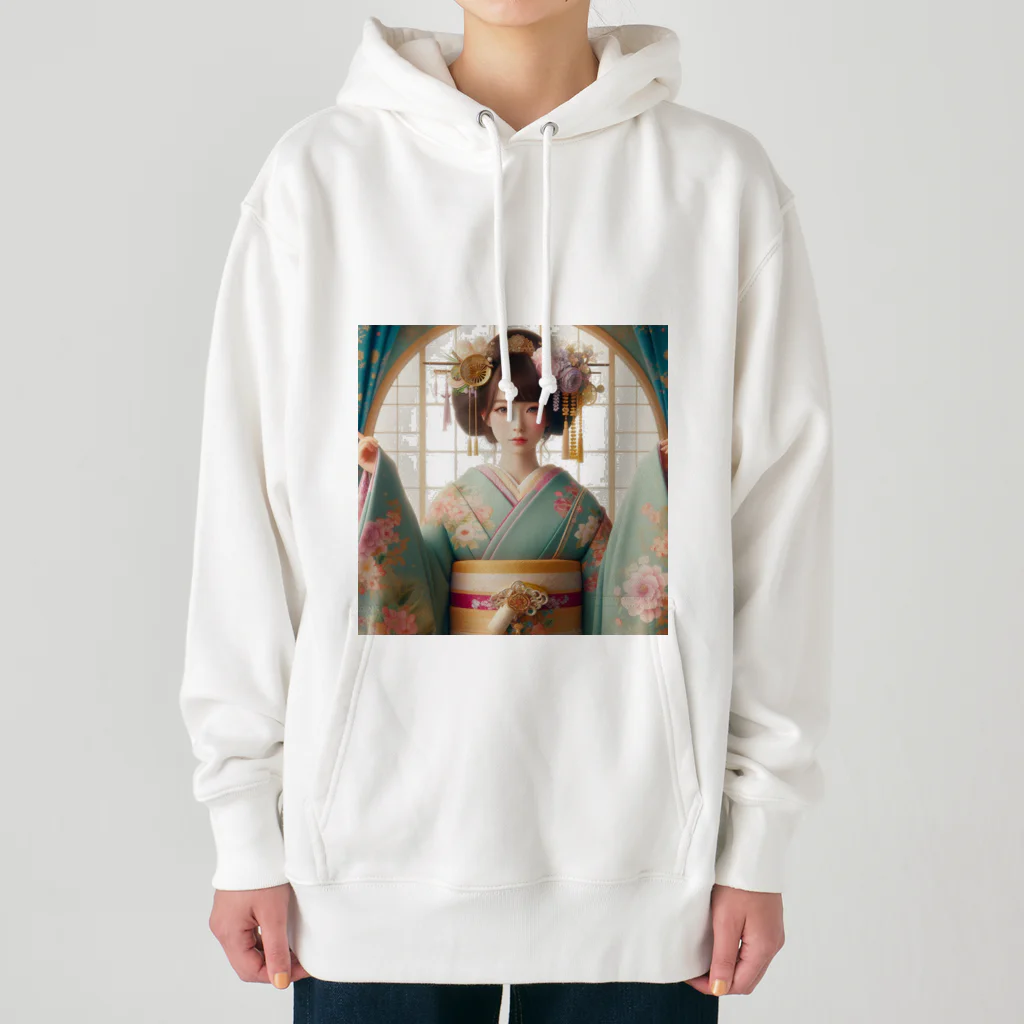 Mr_Geishaの和 girl Heavyweight Hoodie