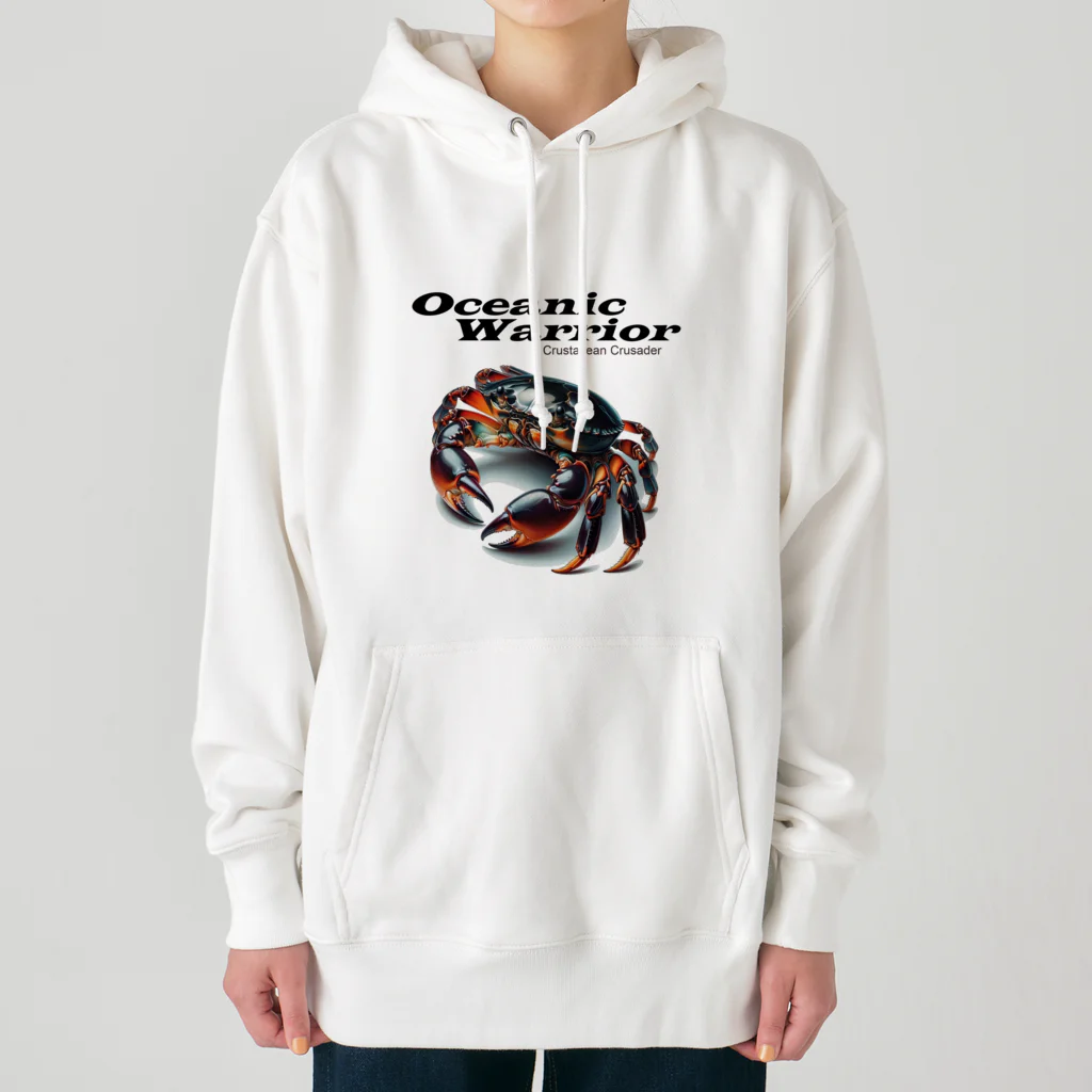 MatrixSphereのOCEANIC WARRIOR Ⅱ Heavyweight Hoodie