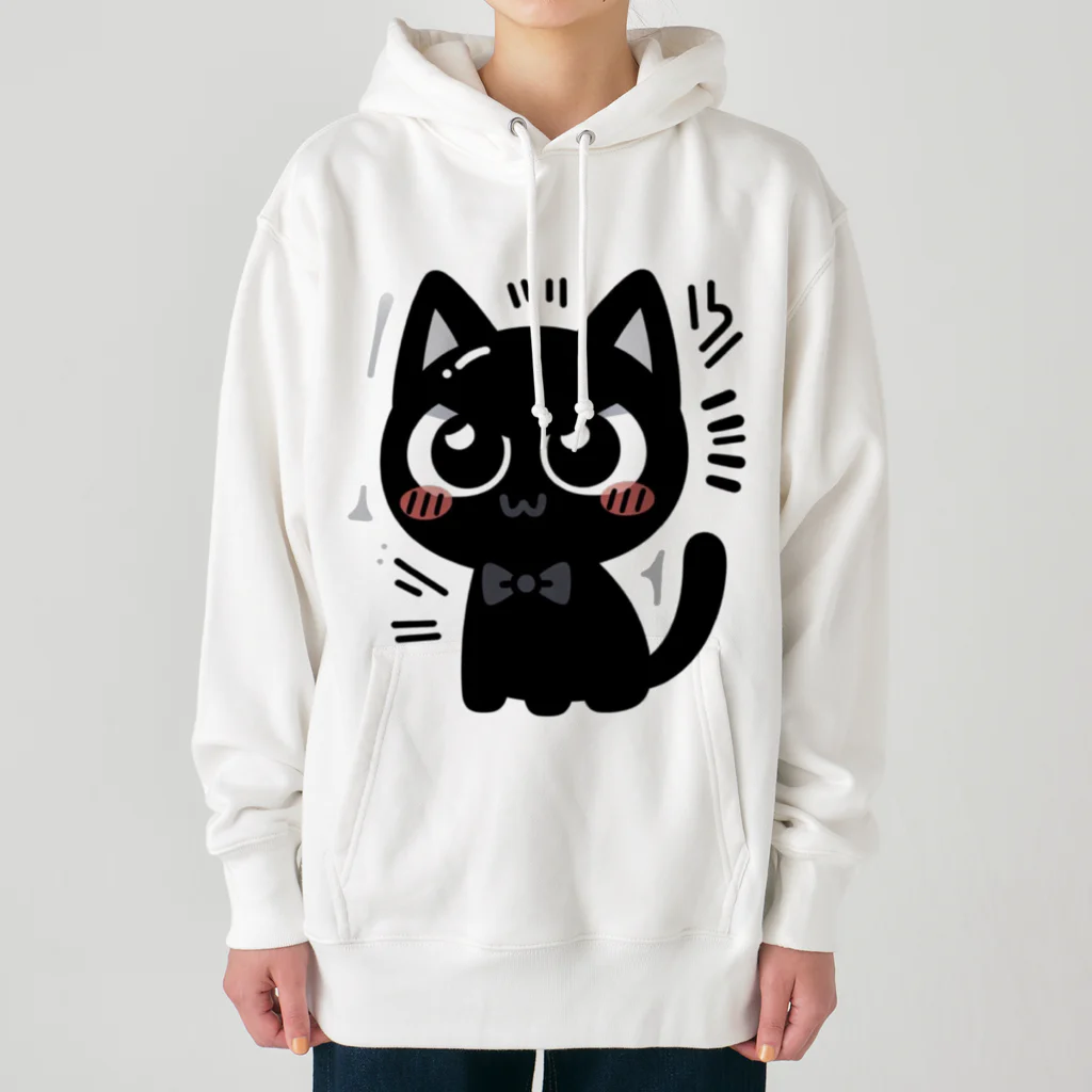 bona fideの開運黒猫　NIGER  ニゲル Heavyweight Hoodie