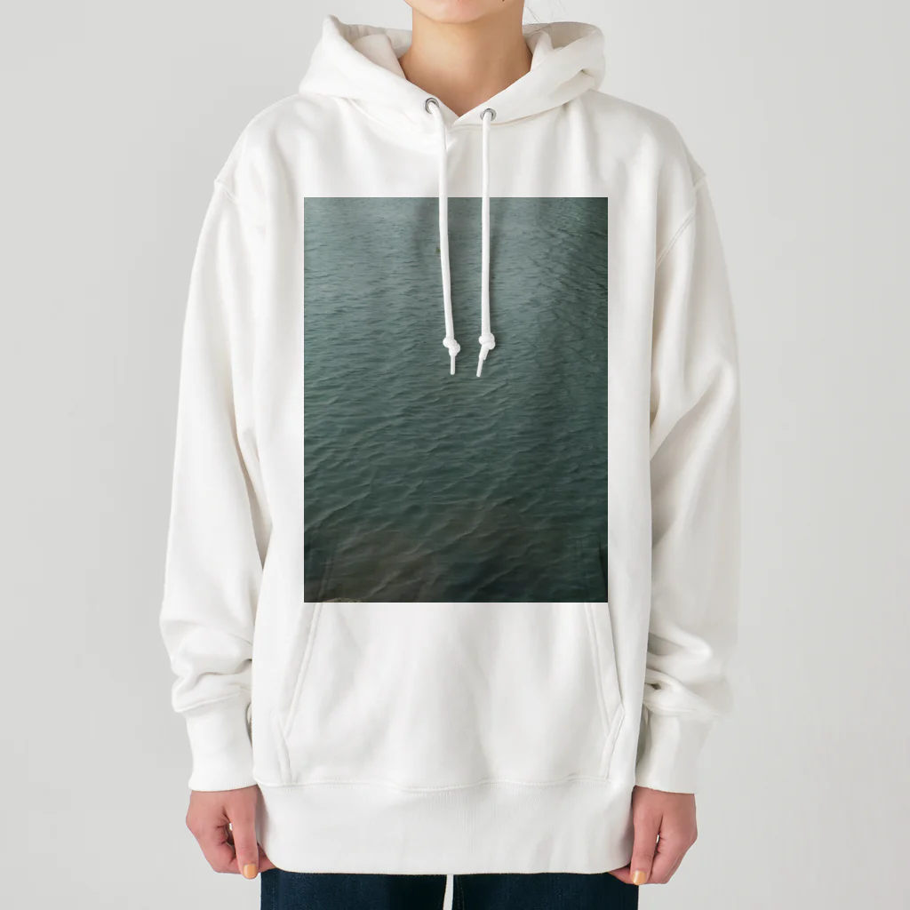 美優の水面 Heavyweight Hoodie