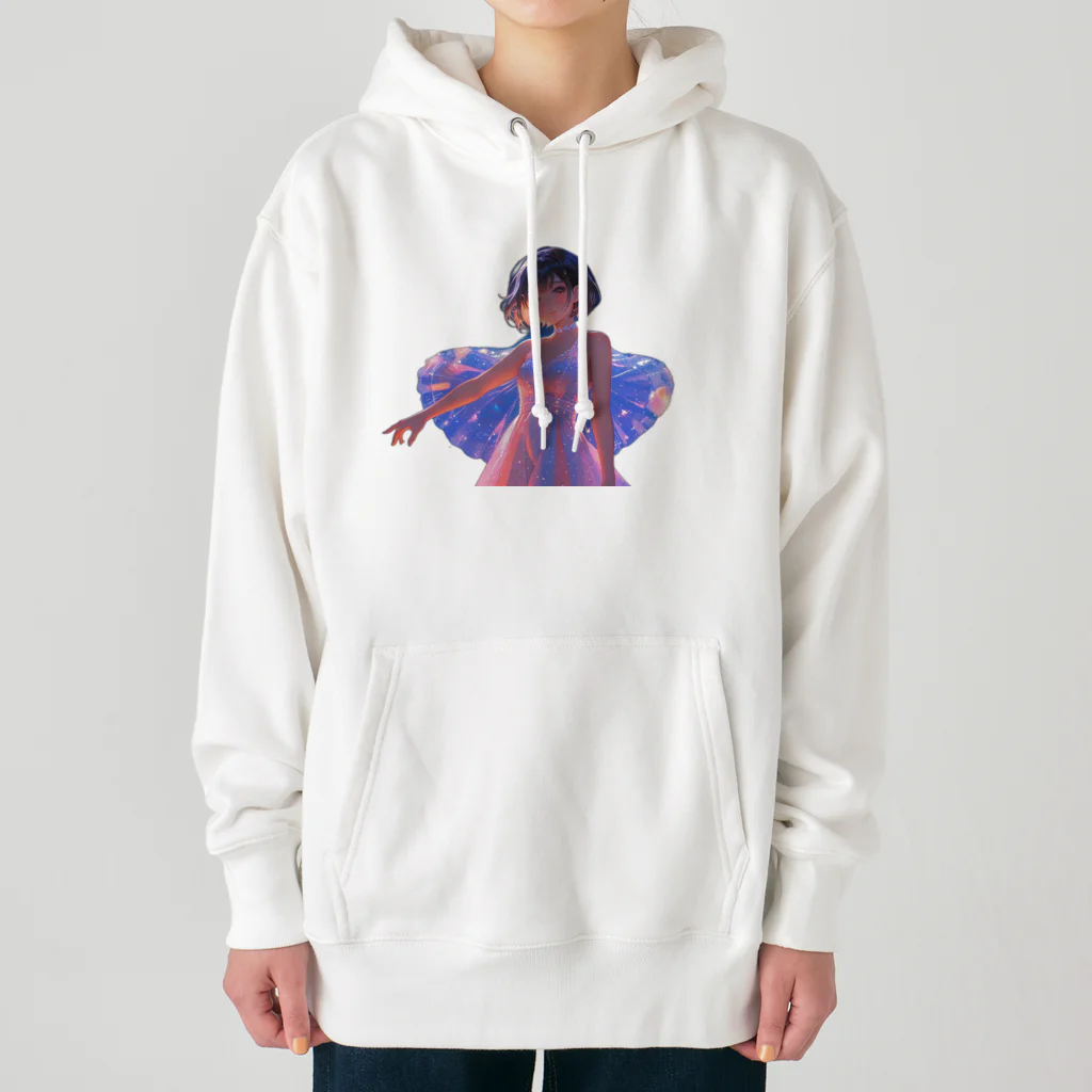 Utopiaの輝く少女 Heavyweight Hoodie