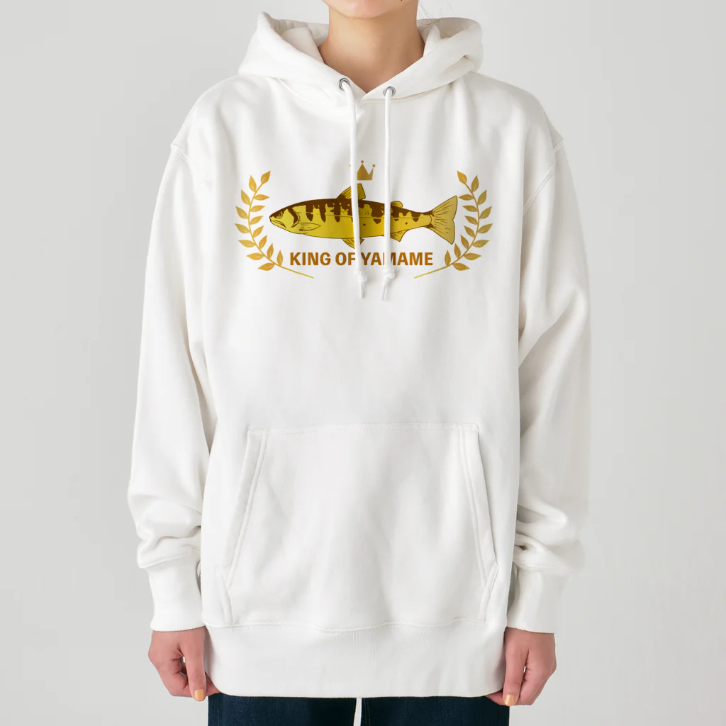 chicodeza by suzuriのヤマメキング Heavyweight Hoodie