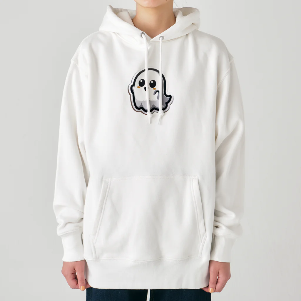 終わらない夢🌈の可愛いオバケちゃん👻💞 Heavyweight Hoodie