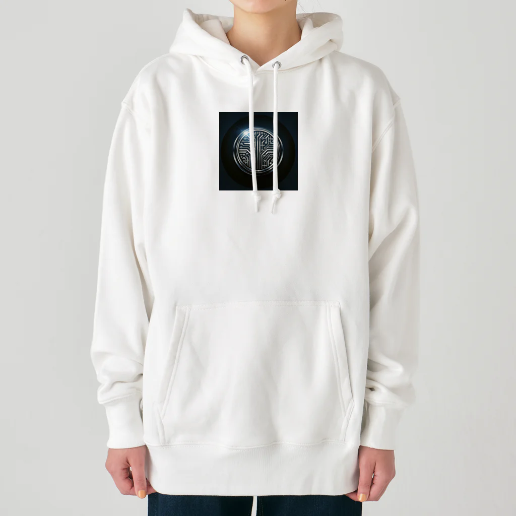 デザインファッションハウスのサイバーグリッドテクノロジー Heavyweight Hoodie