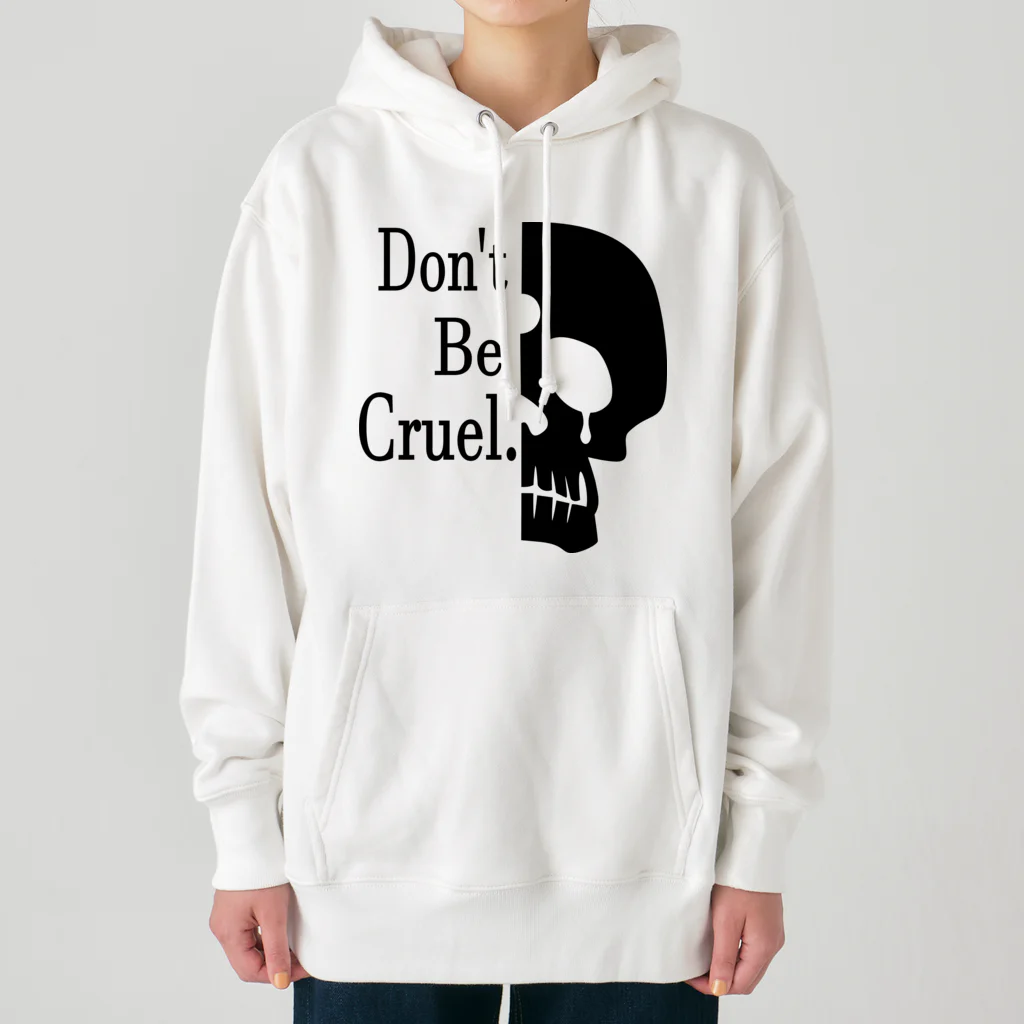 『NG （Niche・Gate）』ニッチゲート-- IN SUZURIのDon't Be Cruel.(黒) Heavyweight Hoodie