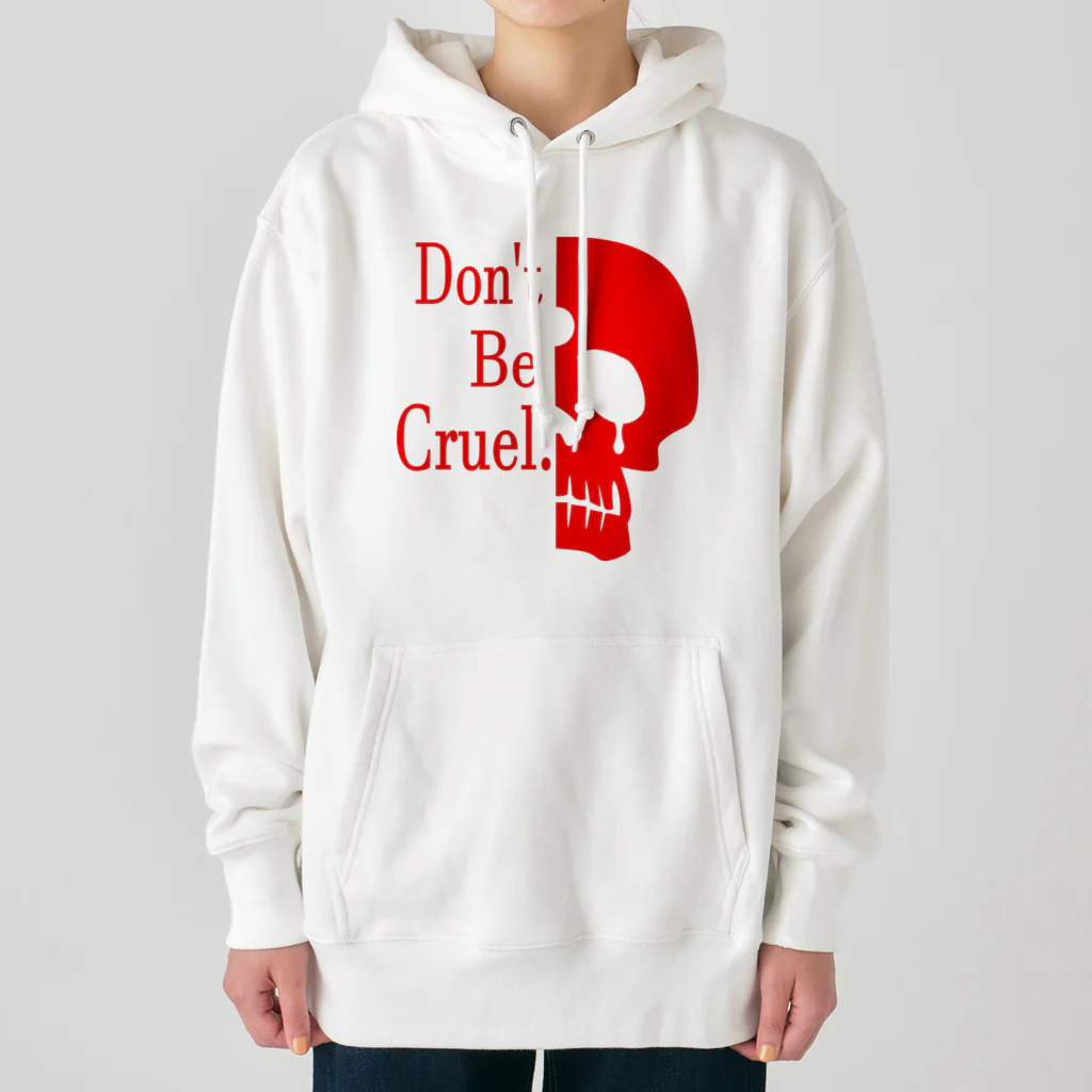 『NG （Niche・Gate）』ニッチゲート-- IN SUZURIのDon't Be Cruel.(赤) Heavyweight Hoodie