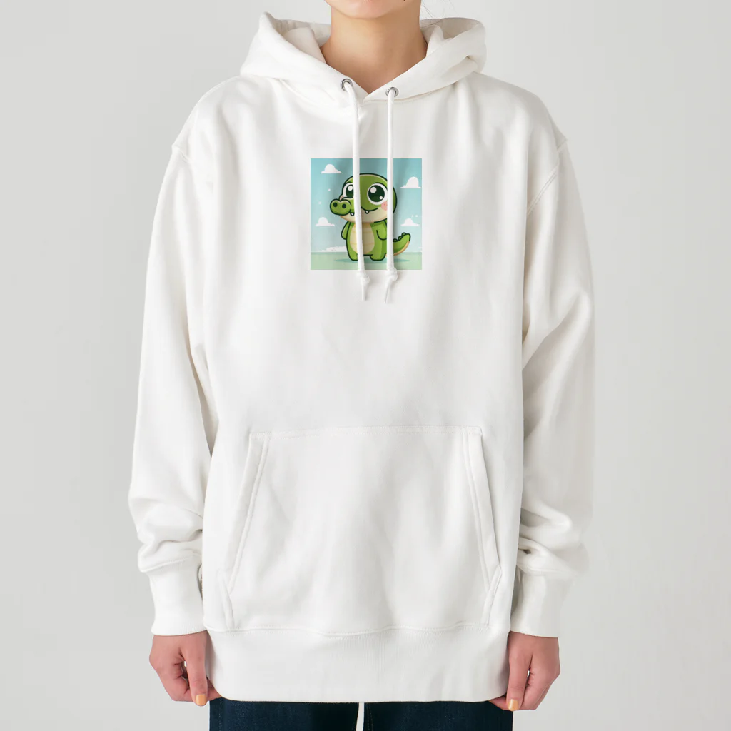 crocodileのクロコくん Heavyweight Hoodie