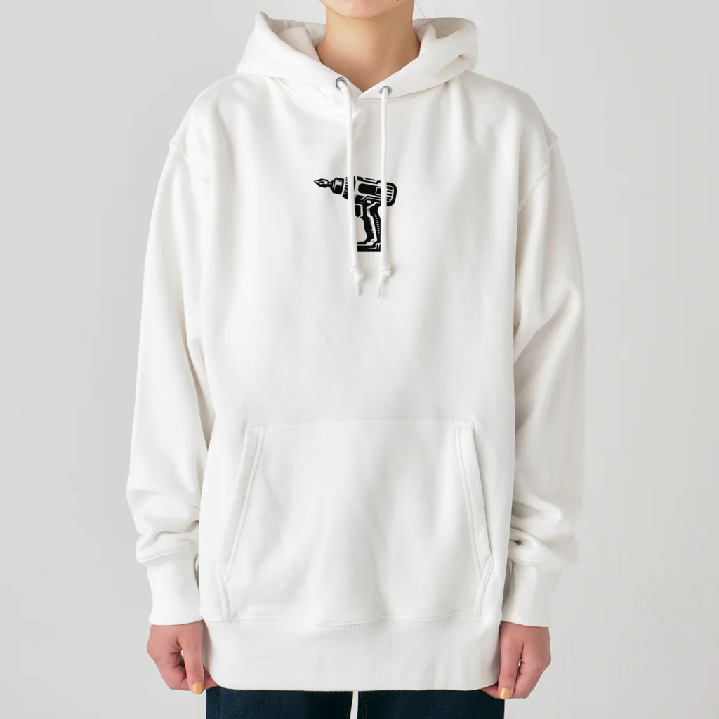 ちんみやのねじねじインパクトドライバー Heavyweight Hoodie