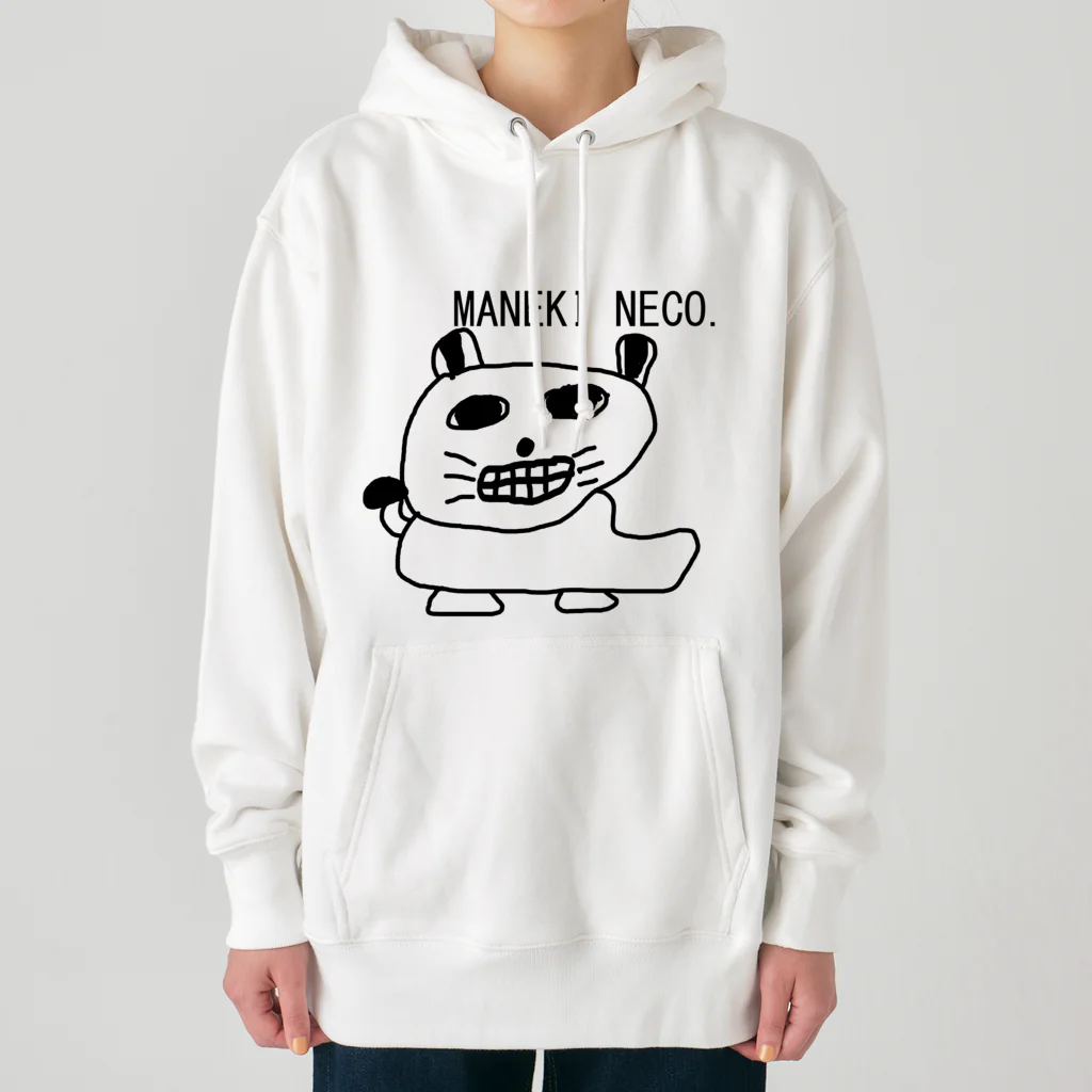 HADAKAGEKKO(WEEP＆TAKE)のMANEKINECO EGOKOROKAIMU Heavyweight Hoodie