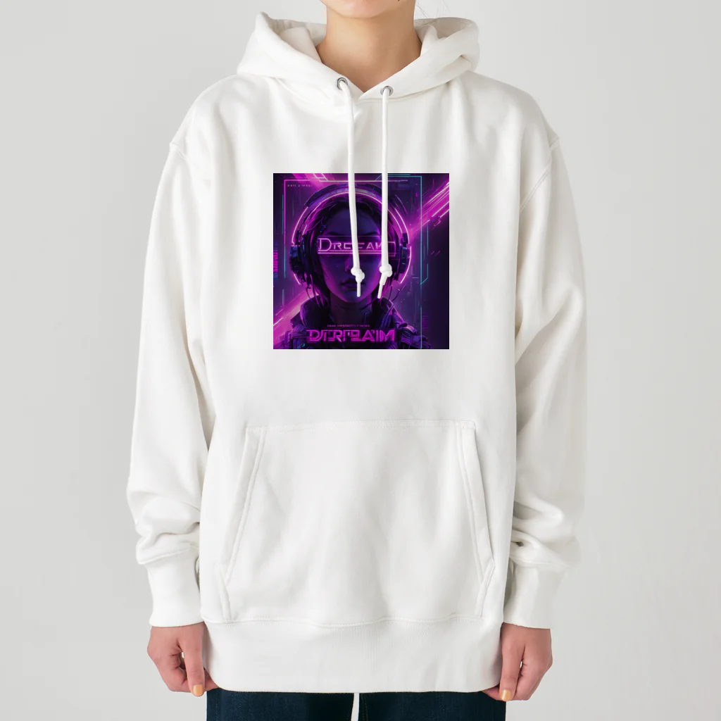 Rryoのサイバーパンク(dream) Heavyweight Hoodie