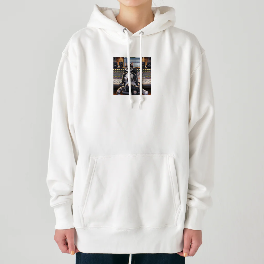 ２５GoodsShopのミキサー猫A Heavyweight Hoodie