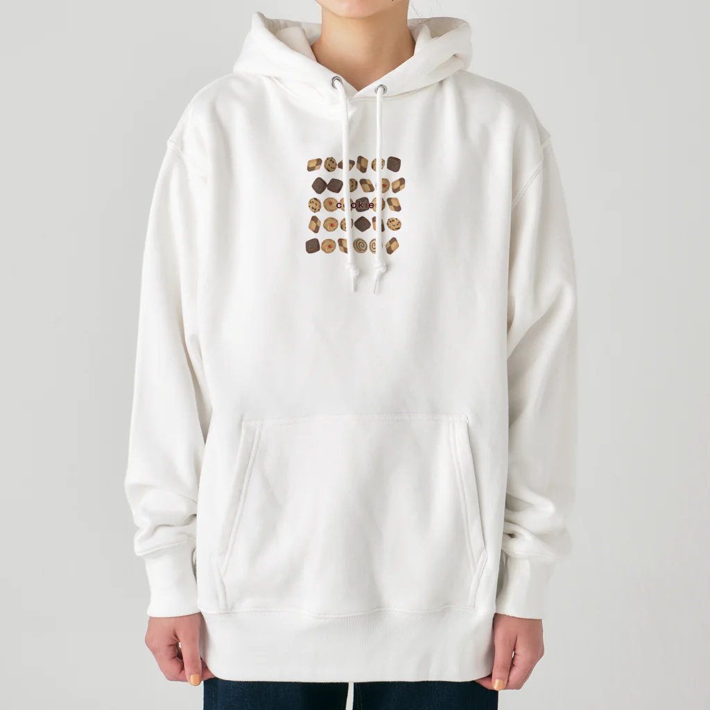 noiSutoaのサクサク食感のクッキー Heavyweight Hoodie