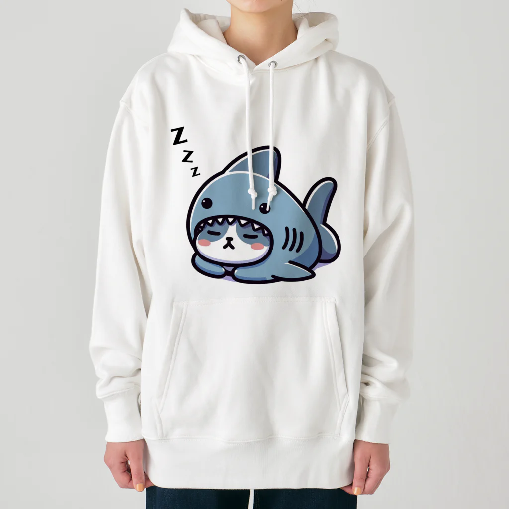 きぐるみあにまるず！のすやすや着ぐるみネコ Heavyweight Hoodie