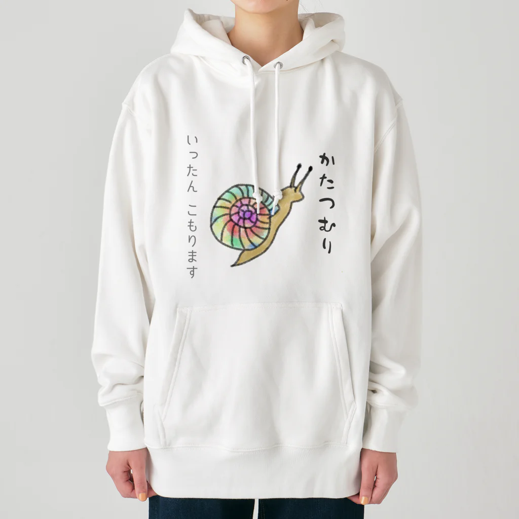 honoeのしんぼるず→かたつむり Heavyweight Hoodie