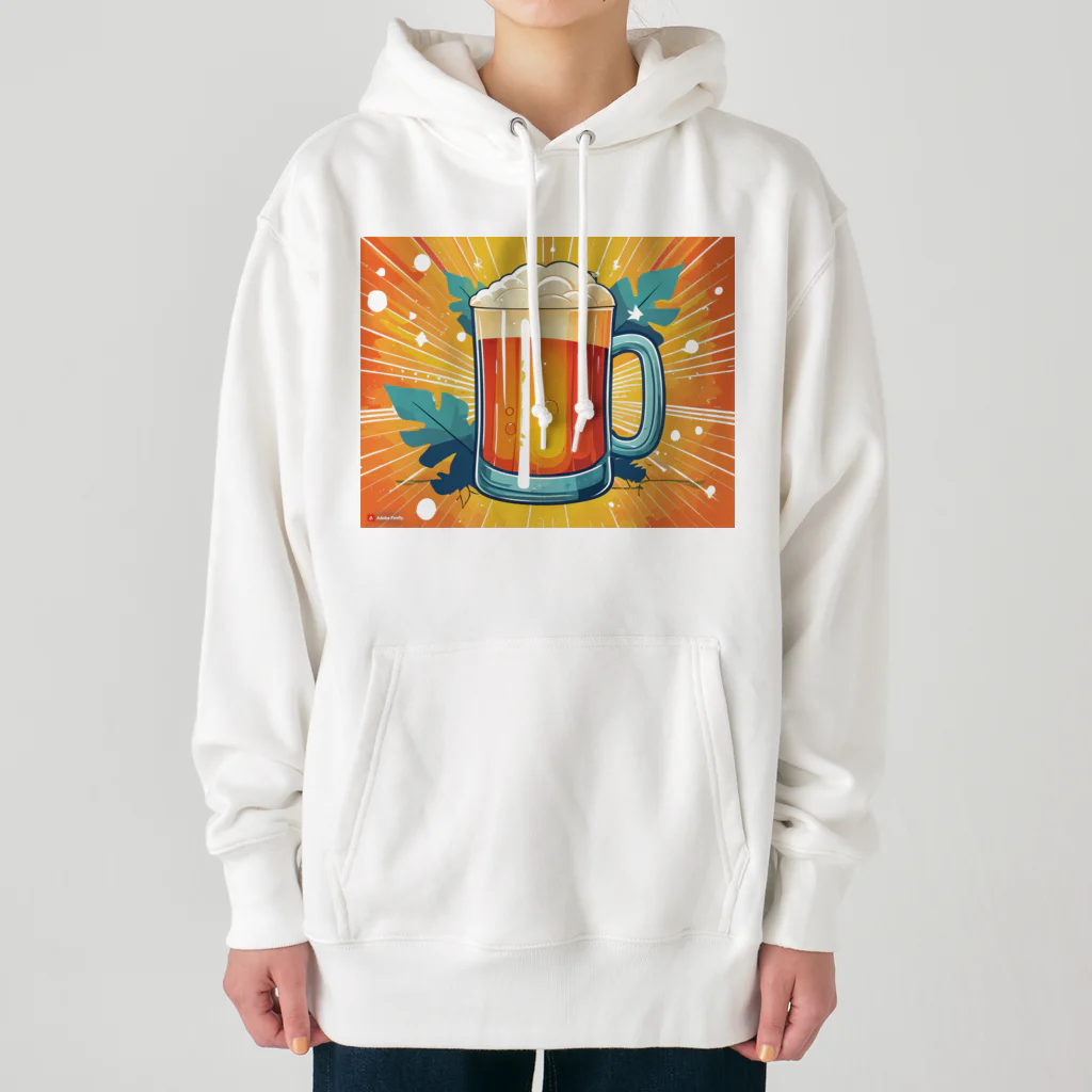 山田綾の夏到来ビールグッズ！Beerで皆で盛り上がろう！ Heavyweight Hoodie