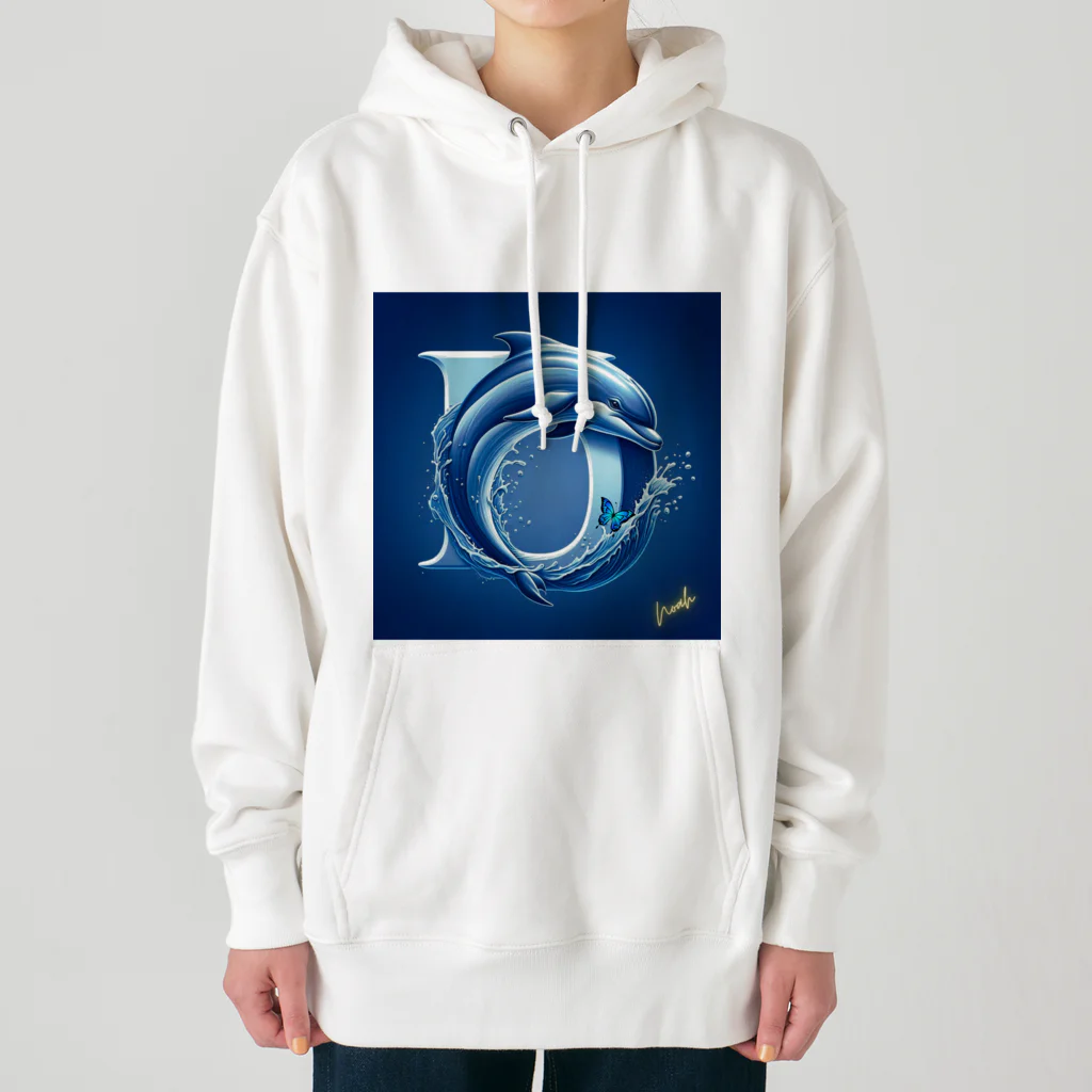 NaturalCanvasのDolphin Heavyweight Hoodie