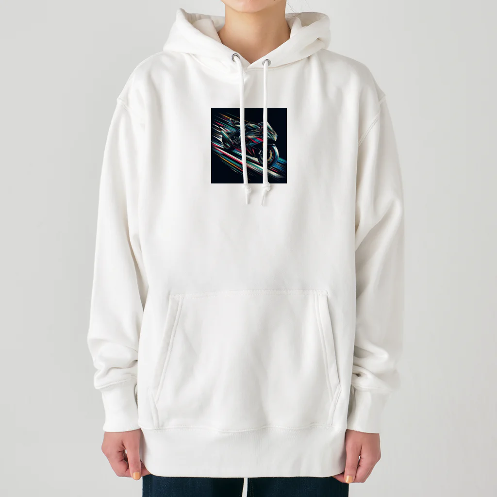 鷹鷹のスピードライン Heavyweight Hoodie