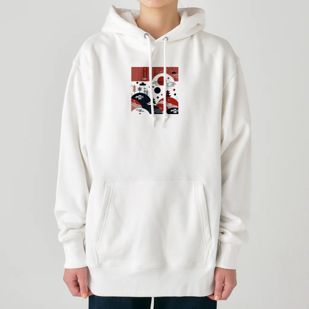 stickeroriginalの和柄スタイル Heavyweight Hoodie