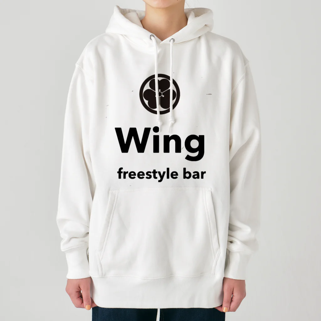 Yukimurakun「Samurai」のwingグッズ Heavyweight Hoodie