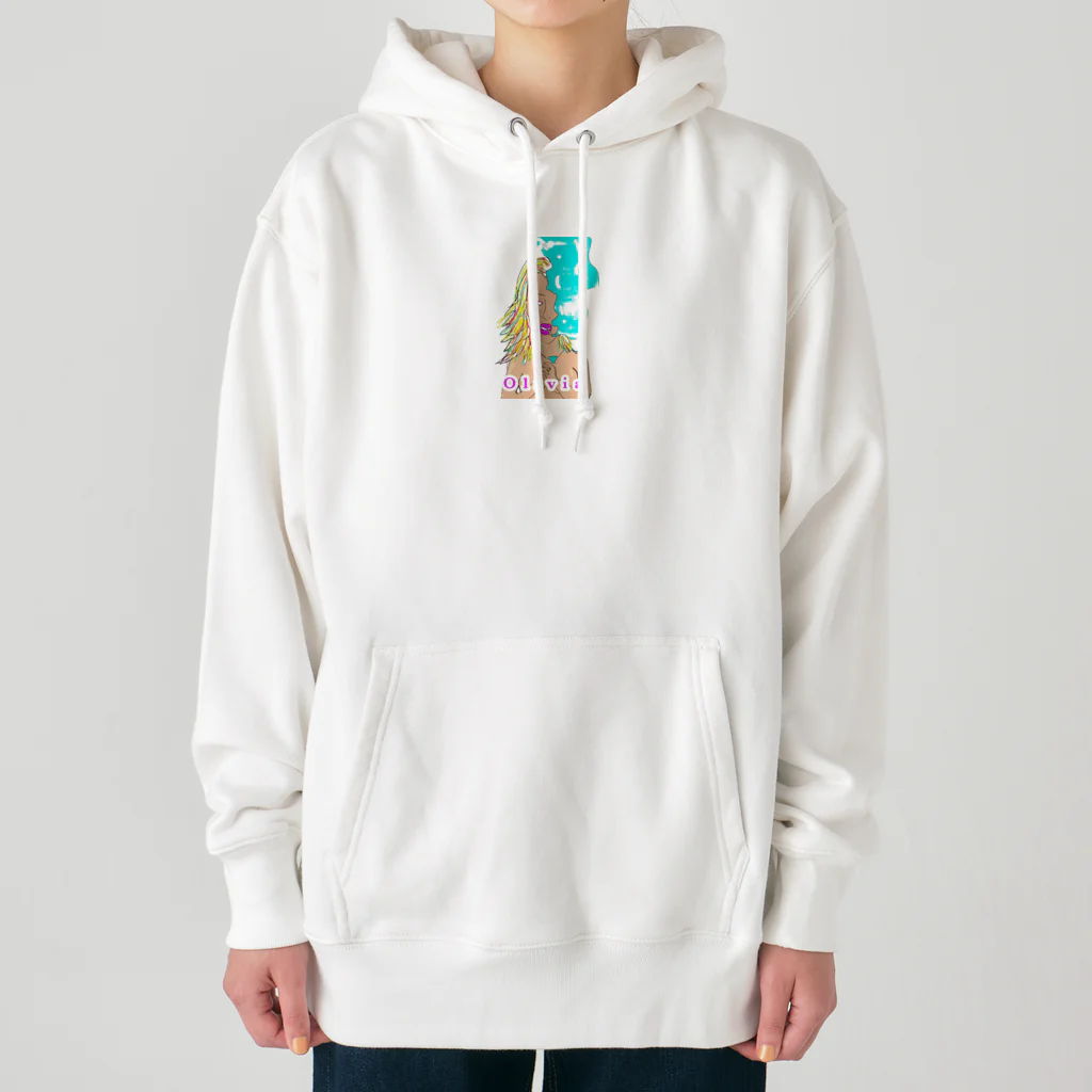 okitahiromuの恋するオリビア Heavyweight Hoodie