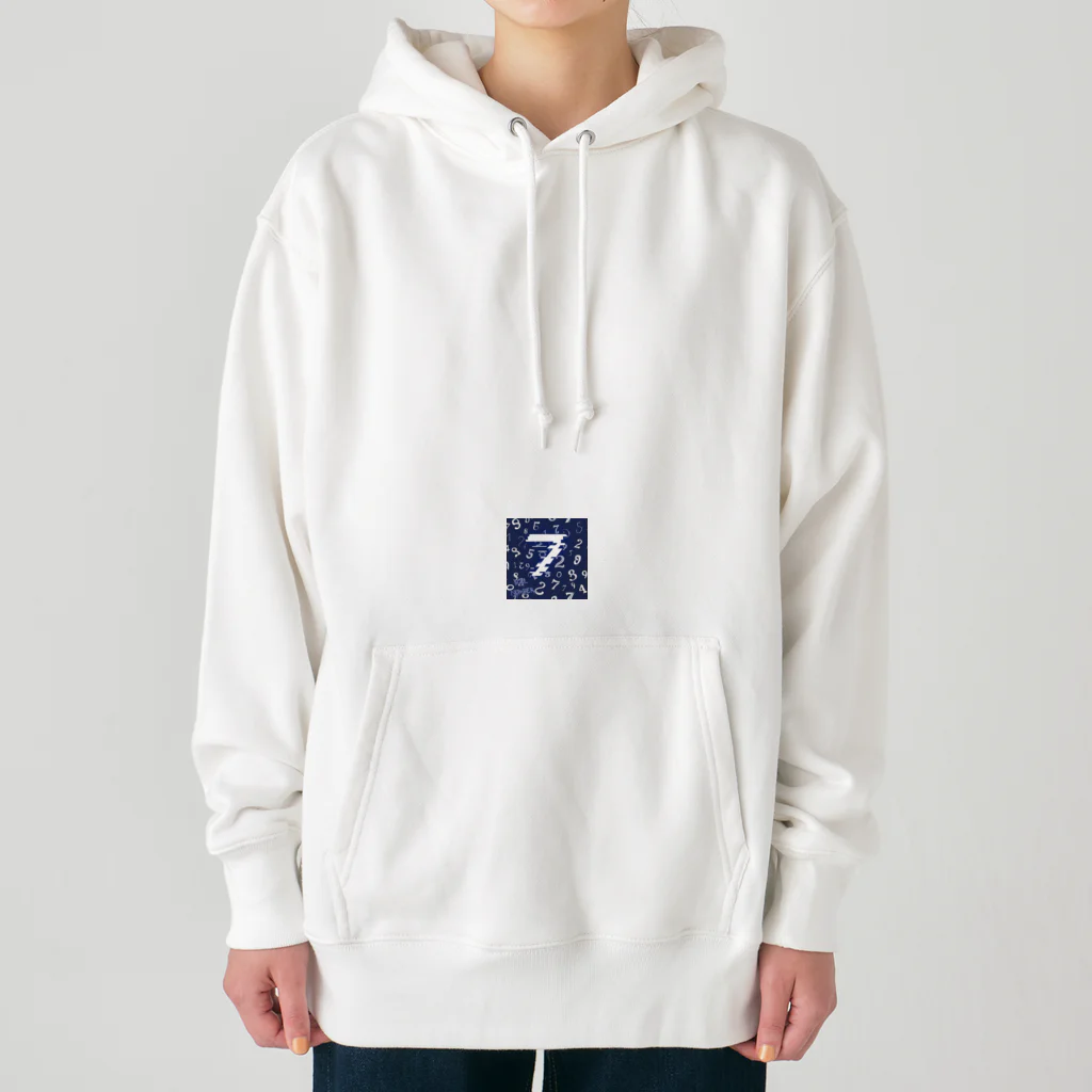 jhajhaのsoul number7 Heavyweight Hoodie