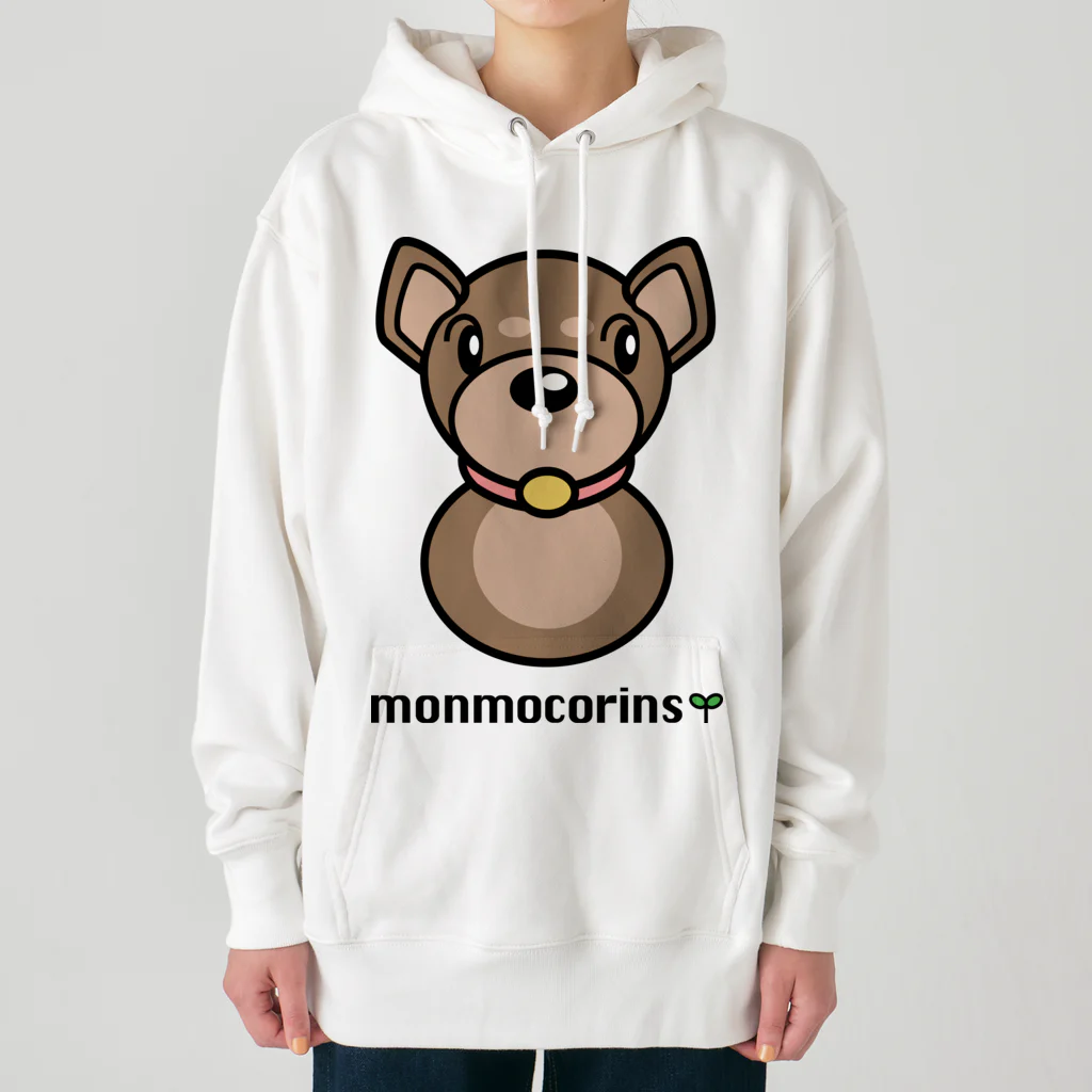 monmocorinsのmonmocorins ヘビーウェイトパーカー