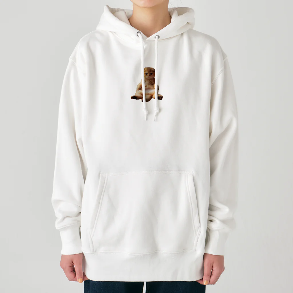 フルヤのくつろぐスコティッシュフォールド Heavyweight Hoodie