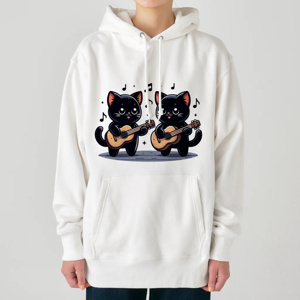 チェリモヤのねこコーラス 11 Heavyweight Hoodie