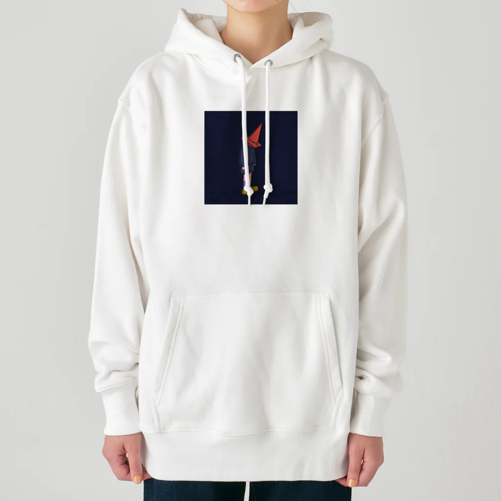 momo ARTのboy Heavyweight Hoodie