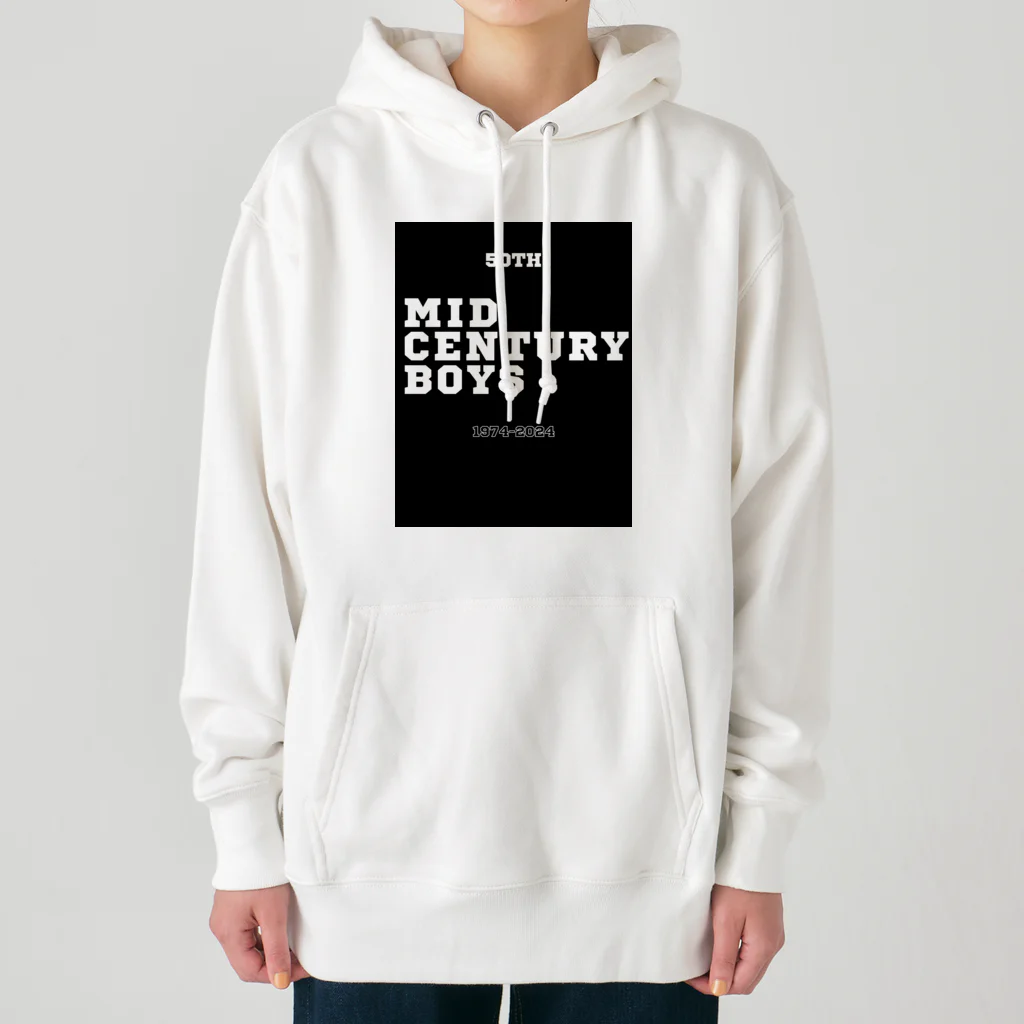 ブラバンホリデーの50th MID CENTURY BOYS Heavyweight Hoodie