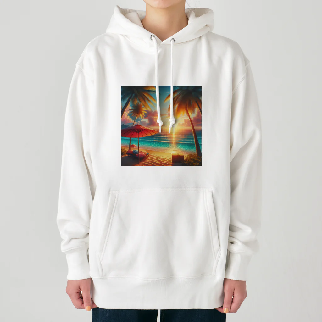 keystoneのAt the beach Heavyweight Hoodie