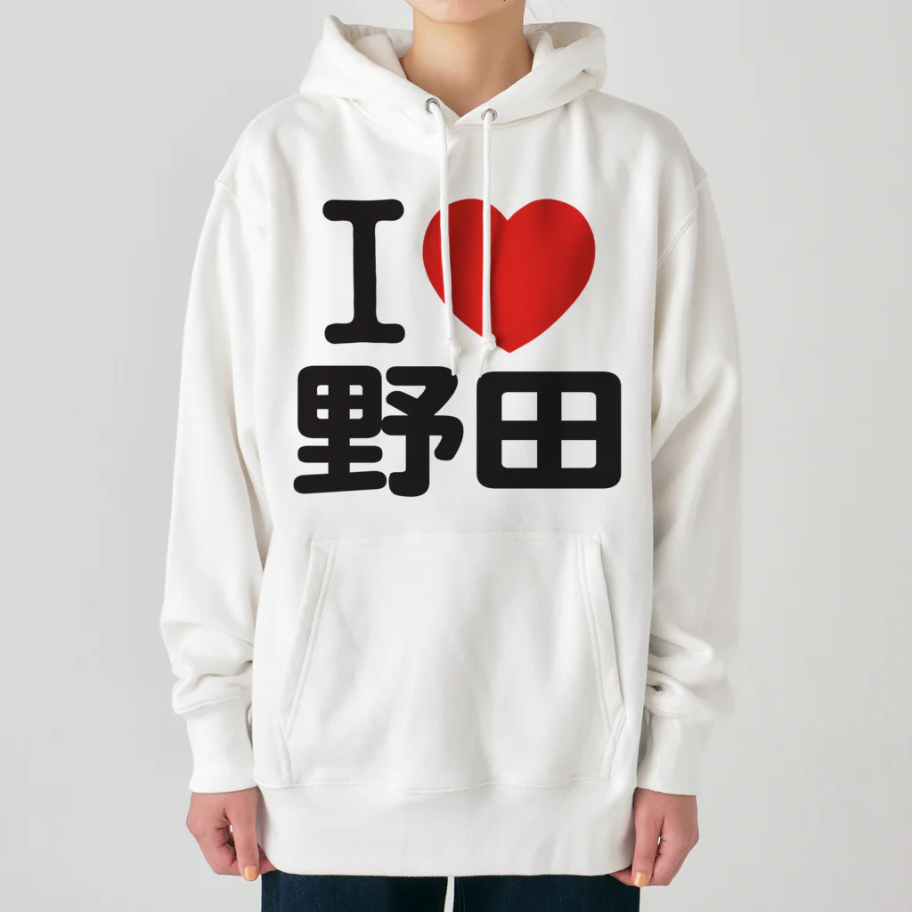 I LOVE SHOPのI LOVE 野田 ヘビーウェイトパーカー