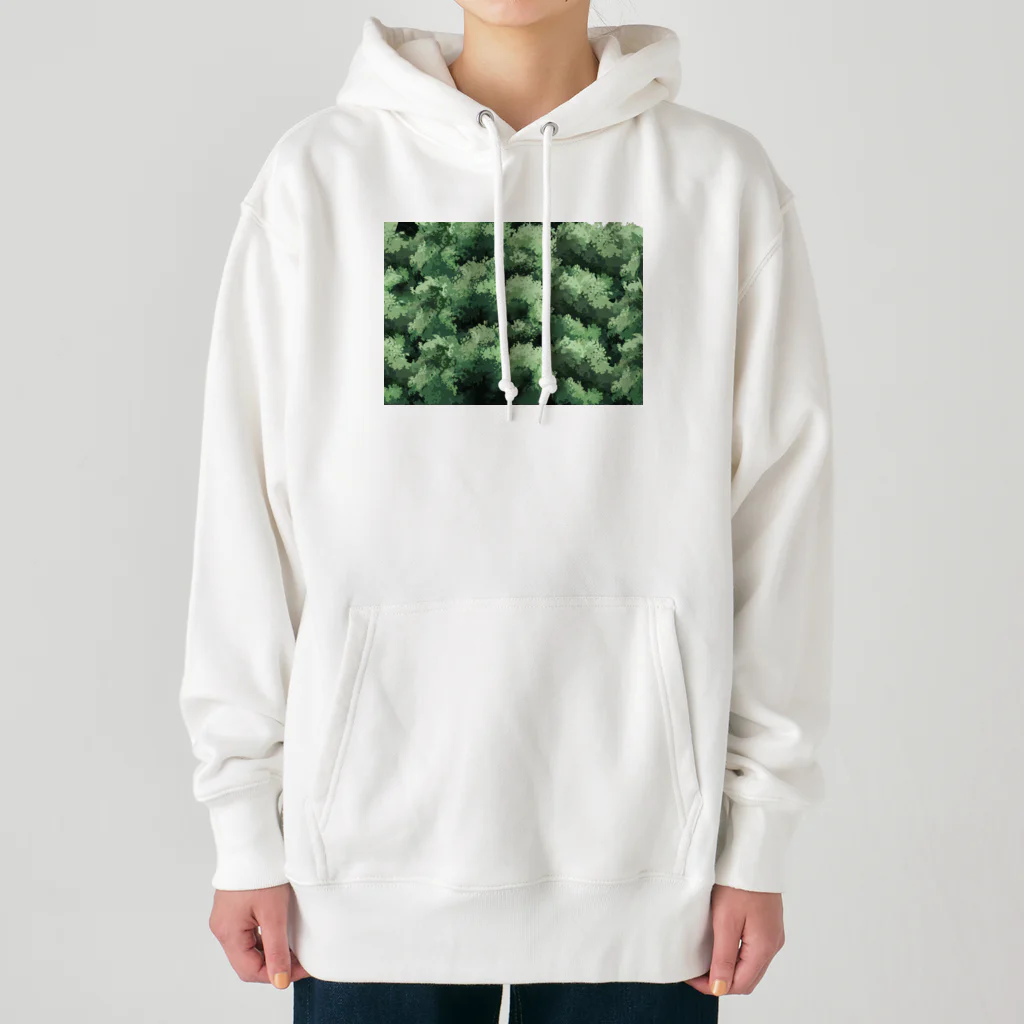 atelier_lapislazuliの茂み Heavyweight Hoodie