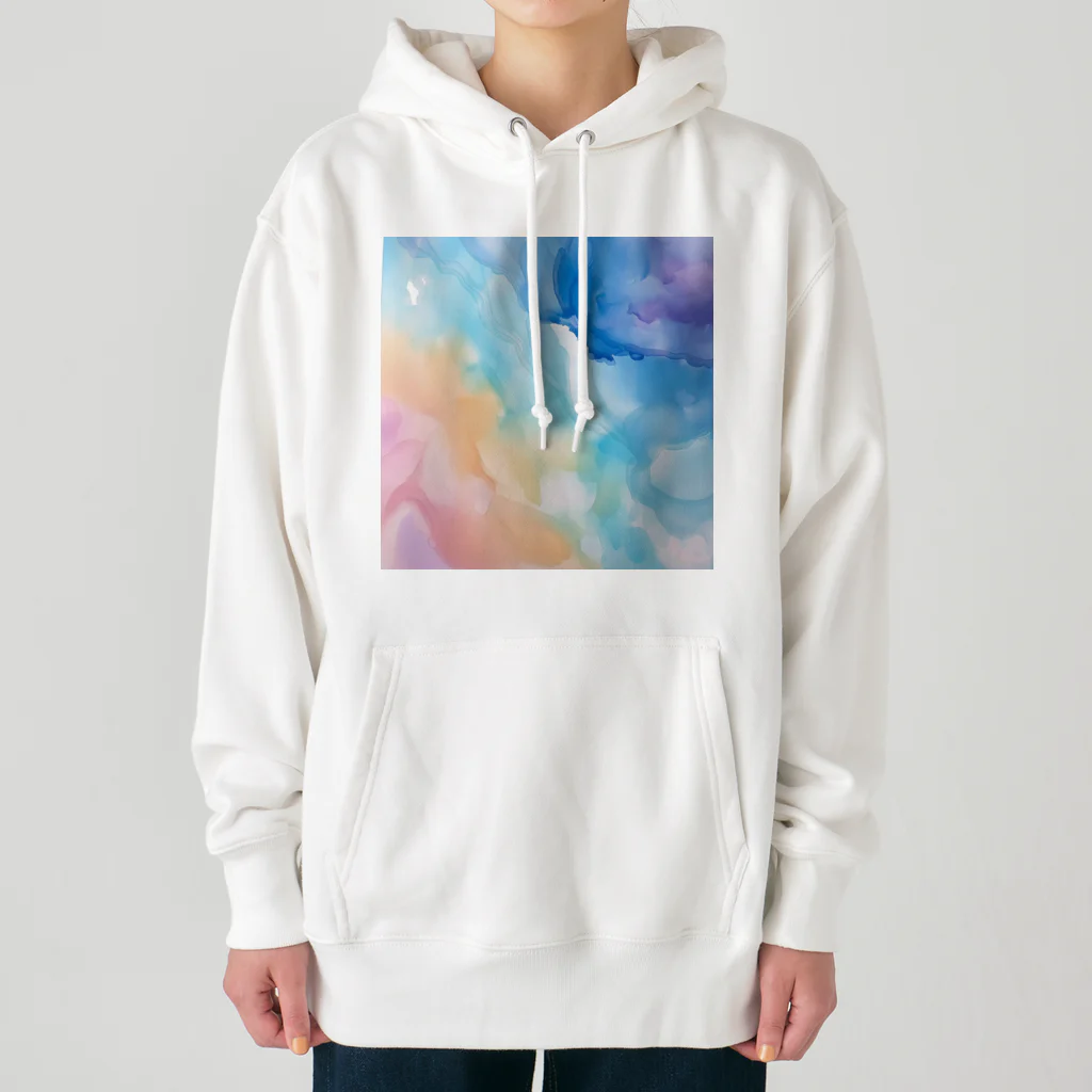 chan-takehaniの夢幻のカラーパレット Heavyweight Hoodie