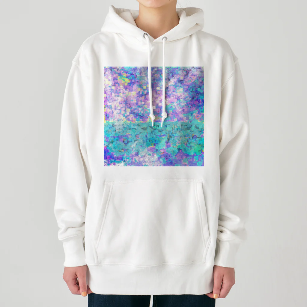 水草の静かの海 Heavyweight Hoodie