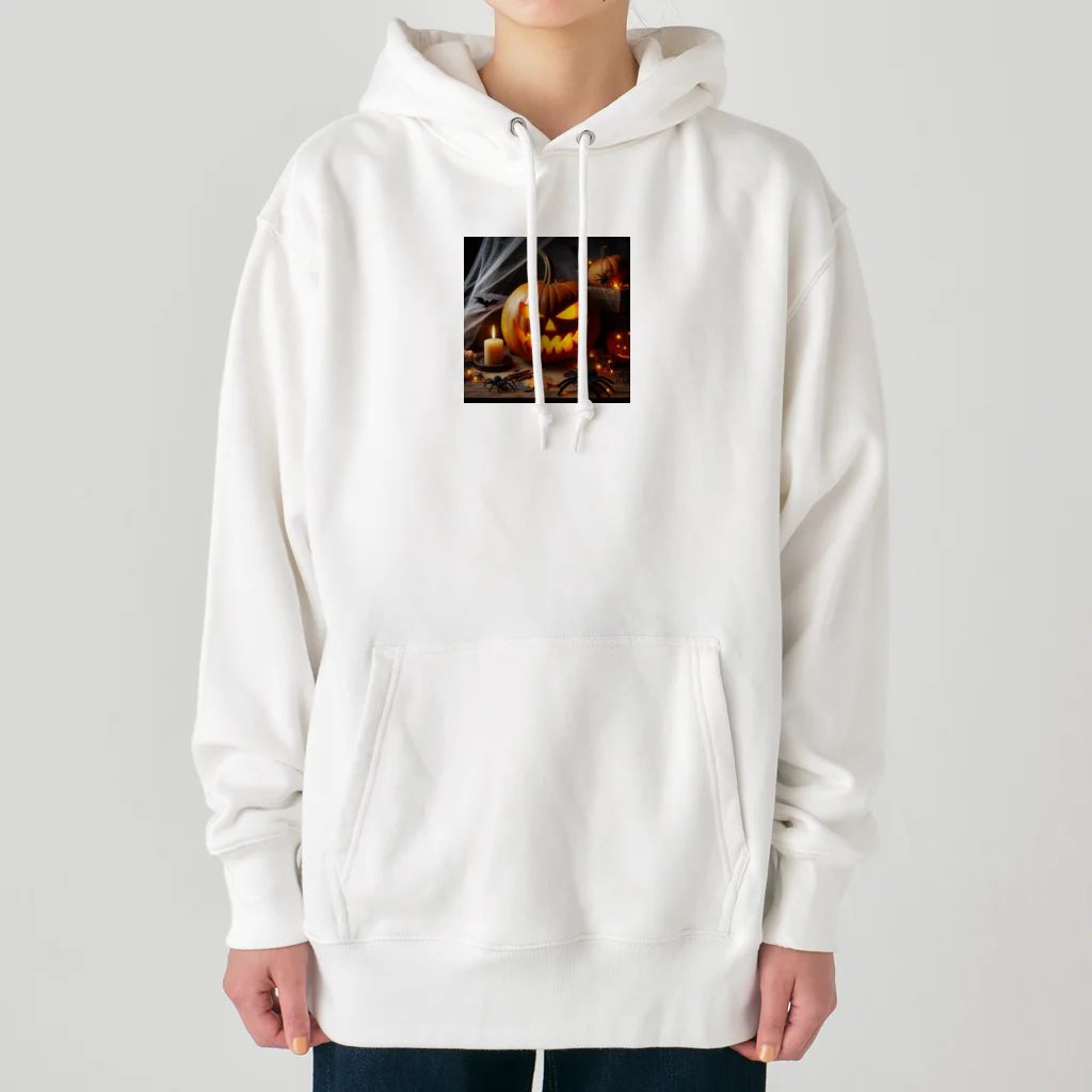 yuriseのハロウィングッズ Heavyweight Hoodie