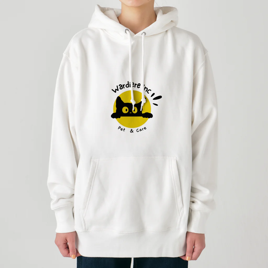 アニマル宮殿ののぞきアニマル Heavyweight Hoodie